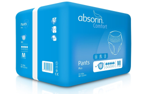 Absorin Comfort  Pants Plus uzsūcošās bikses M izm. 14 gb